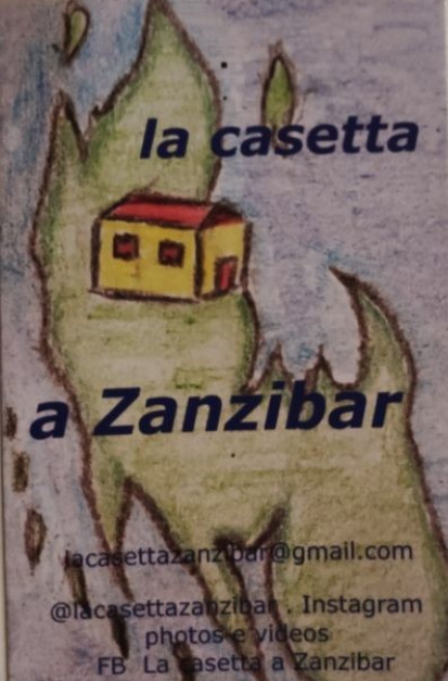 Logo La Casetta a Zanzibar
