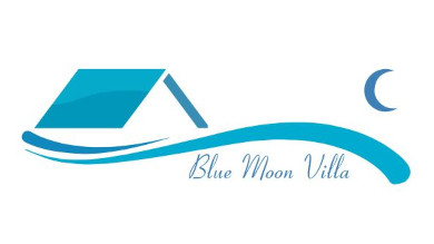 Logo Villa Blue Moon in Zanzibar